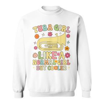 Chica De Tuba Como Una Chica Normal Chica Tubista Femenina Maravillosa Camisa de entrenamiento - Regaloses