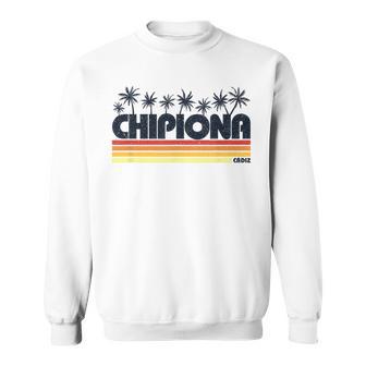 Chipiona Cádiz España Turismo Retro Camisa de entrenamiento - Regaloses