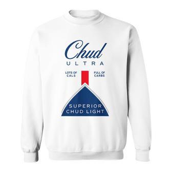 Chud Light Sweatshirt - Thegiftio UK