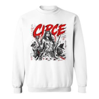 Circe Mitología Griega Encantadora Antiguo Heavymetal Camisa de entrenamiento - Regaloses