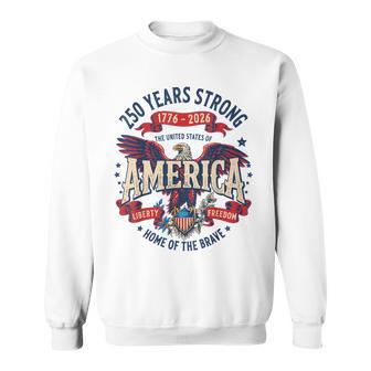 Classique 4 Juillet 2026Intage 250 Ans Forts Usa Sweater e - Cadeauxyz