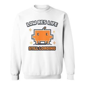 Claude Code Developer ゲーマー 読み込み画面 Clawd Res スウェットシャツ - Kawaiitshirt