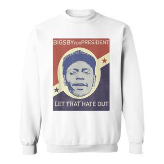 Clayton President Stand Up Comic Show Parody Sweatshirt - Thegiftio UK