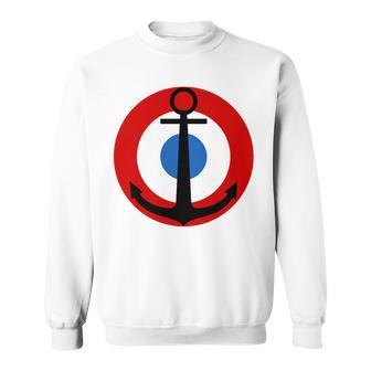 Cocarde De L'aviation Navale Française Haut De Gamme Sweater e - Cadeauxyz