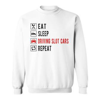 Comer Dormir Conducciónlot Coches Repite Mini Car Drag Racinglot In Mangas Camisa de entrenamiento - Regaloses