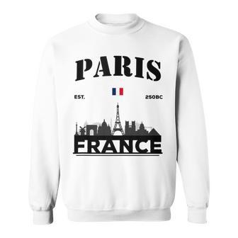 Cool Paris Francia Citykyline Camisa de entrenamiento - Regaloses