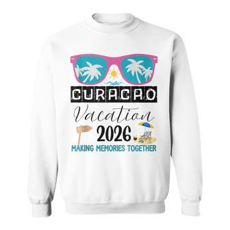 Curacao Trip 2026 Caribbean Vacation Group Matching Travel Sweatshirt - Thegiftio