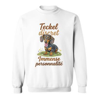 Dachshund Divertido Y Orgulloso – Perro Con Un Temperamento Único Camisa de entrenamiento - Regaloses