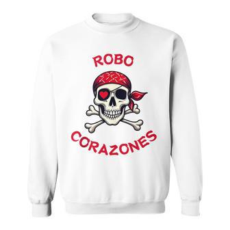 Diseño Pop Con Humor Pirata In Mangas Camisa de entrenamiento - Regaloses