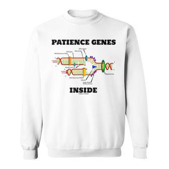 Dna複製内部の忍耐遺伝子 分子生物学 スウェットシャツ - Kawaiitshirt