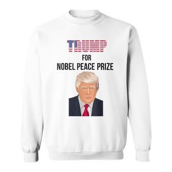 Donald Trump Por El Premio Nobel De La Paz Camisa de entrenamiento - Regaloses