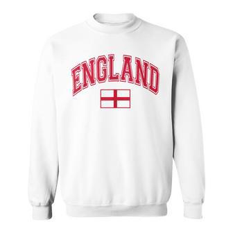 England English Flag Graphic Sweatshirt - Thegiftio UK