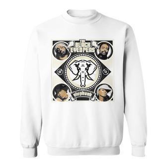 Eyed Peas エレファンクアルバム スウェットシャツ - Kawaiitshirt
