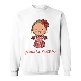 Foire Flamenca Cadeaux Originaux Pour La Foire Et Les Fêtes Sweater e - Cadeauxyz