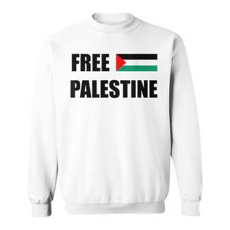 Free Gaza Free Palestine Flag ビンテージtシャツ スウェットシャツ - Kawaiitshirt