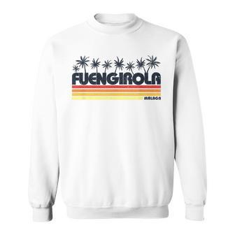 Fuengirola Málaga España Turismo Retro Camisa de entrenamiento - Regaloses