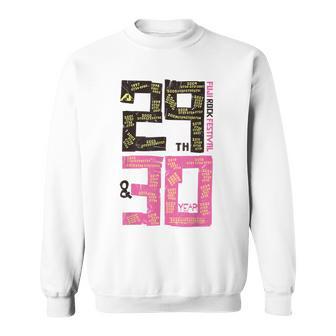 Fuji Rock 2026 29Th & 30Year Amazon Limited Yellow スウェットシャツ - Kawaiitshirt