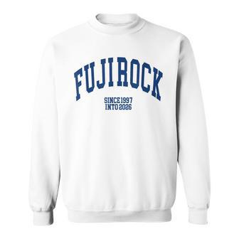 Fuji Rock 2026 College Amazon Limited Orange スウェットシャツ - Kawaiitshirt