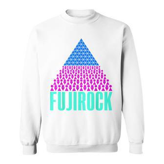 Fuji Rock 2026 ピラミッド Amazon Limited スウェットシャツ - Kawaiitshirt