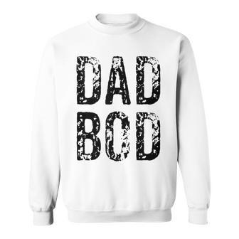 Dad Bod Workout Fitness Gym Sweatshirt - Monsterry DE
