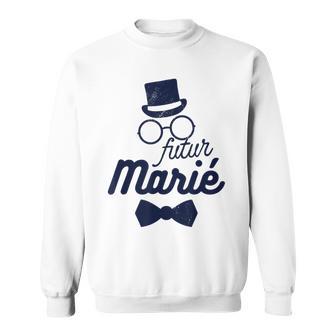 Futur Marié Humour Evg Enterrement Deie De Garçon Sweater e - Cadeauxyz