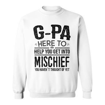 G-Pa From Grandchildren For Father's Day G-Pa Sweatshirt - Thegiftio UK