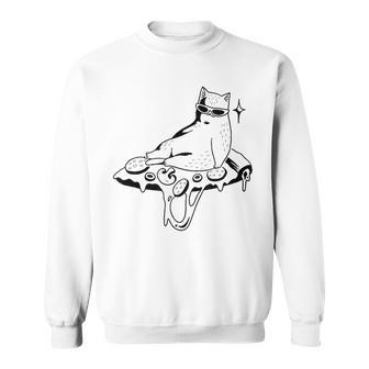 Gafas Deol Gatoolando En Pizza Cats Lover Anime Fan Camisa de entrenamiento - Regaloses