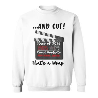 Graduation Class Of 2026 Last Day Of High School Seniors Sweatshirt - Thegiftio UK