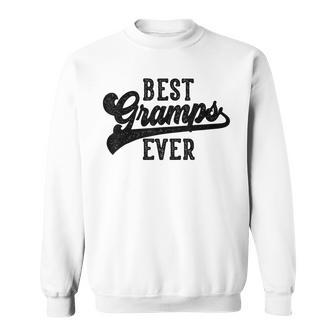 Gramps From Grandkids Best Gramps Ever Father's Day Sweatshirt - Thegiftio UK