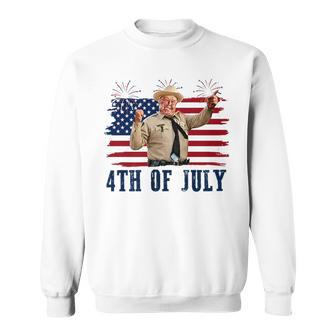 Happy 4Th Of July To All You Sumbitches Patriotic American Sweatshirt - Thegiftio UK