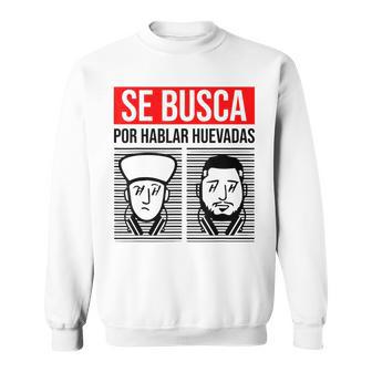 Humor Latinoe Buscan Hablando Huevadas Perú Jorge Ricardo Camisa de entrenamiento - Regaloses