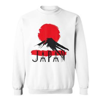Icono Deiaje Al Atardecer Del Monte Fuji De Japón Para Amantes De La Cultura Camisa de entrenamiento - Regaloses
