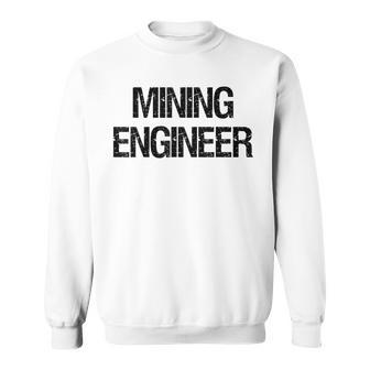 Ingeniero De Minería Camisa de entrenamiento - Regaloses