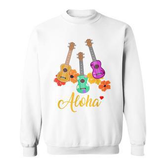 Instrument De Musique Ukulele Cadeau Sweater e - Cadeauxyz