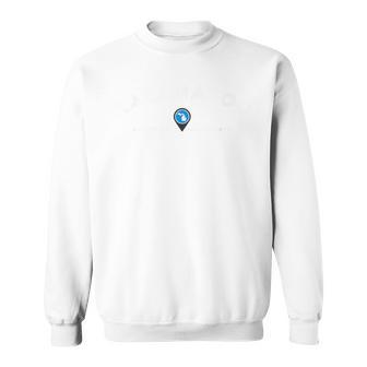 Kalamazoo Michigan グラフィックマップ T スウェットシャツ - Kawaiitshirt