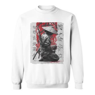 Katana Japonais Manga Anime Haut De Gamme Sweater e - Cadeauxyz
