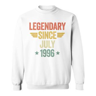 Legendaryince July 1996 スウェットシャツ - Kawaiitshirt