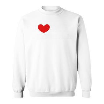 I Love My Principal I Heart My Principal Tri-Blend Sweatshirt - Thegiftio UK
