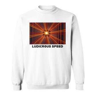 Ludicrous Speed Space Ball 1980S Men's Women's Sweatshirt - Thegiftio UK