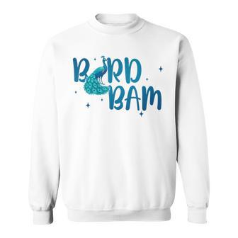 Mahjong Player Peacock Lover Bird Bam Chinese Game Tile Sweatshirt - Thegiftio UK