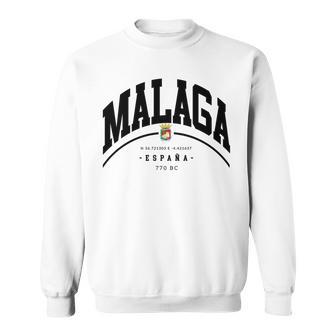 Málaga Españaacaciones A Málagaiaje Familiar Málaga Manga Larga Camisa de entrenamiento - Regaloses