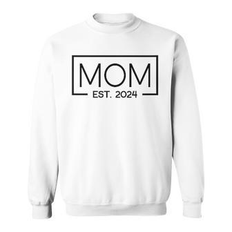 Mamá 2024 Madre 2024 Mamá Desde 2024 Mamá Est 2024 Camisa de entrenamiento - Regaloses