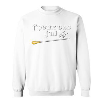 Meilleur Chef D'orchestre Humour Drôle Directeur De Musique Haut De Gamme Sweater e - Cadeauxyz