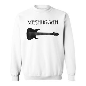 Meshuggah 8弦シグネチャーギター スウェットシャツ - Kawaiitshirt