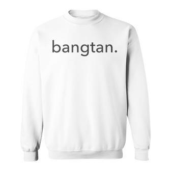 Minimalistic Bangtan Minimal Sweatshirt - Thegiftio UK