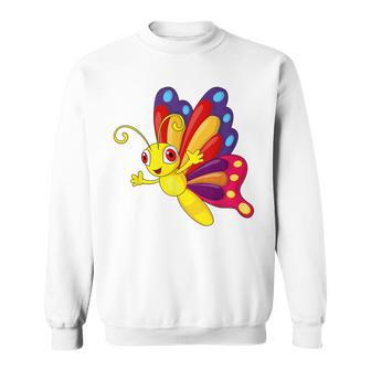 Motif Papillon Pour Enfant Sweater e - Cadeauxyz