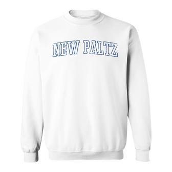 New Paltz Ny- Throwback Vintage Worn Classic Sweatshirt - Thegiftio UK