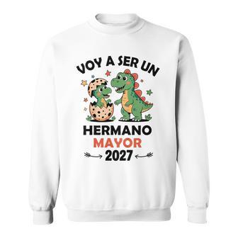 Niños Hermano Mayor 2027Oy Aer Un Hermano Mayor Camisa de entrenamiento - Regaloses