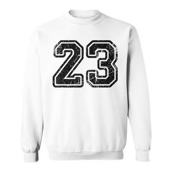 Numéro Universitaire 23 Noirport Numéro Universitaire 23 Sweater e - Cadeauxyz
