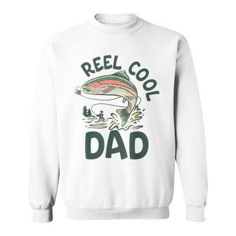O Fishally One 1St Birthday Fishing Family Reel Cool Dad Sweatshirt - Thegiftio UK